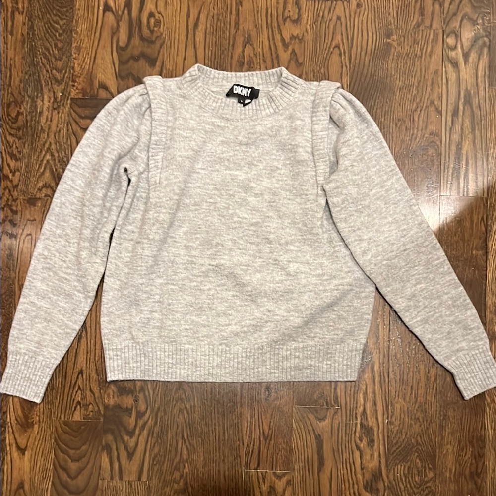 DKNY Women's Gray Sweater